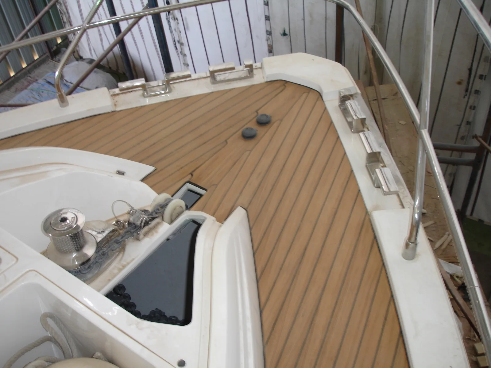 Teak Decking